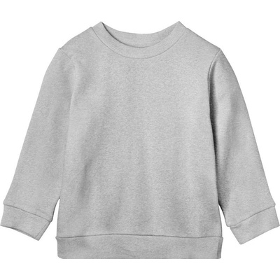 True Blanks mikina Kids Sweater melír šedá