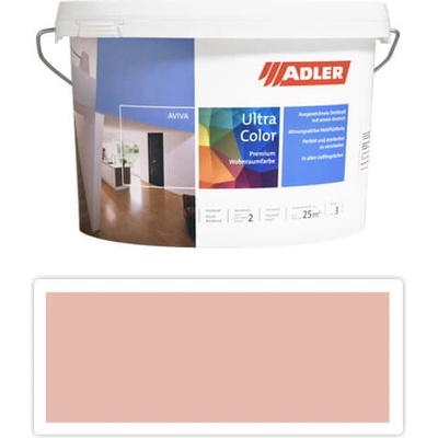 Adler Aviva Ultra Color - maliarska farba na steny v interiéri 3 l Alpenklee
