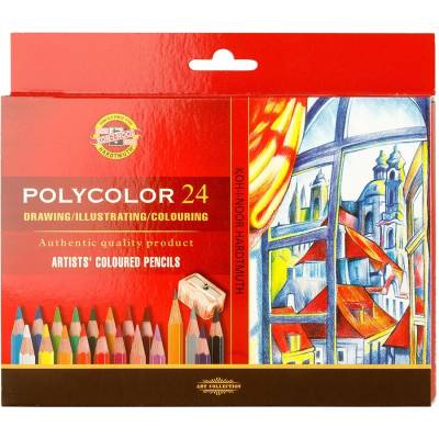 Koh-i-noor Polycolor umelecké pastelky 3834