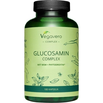 Image 1 of Vegavero Glucosamine Complex [180 капсули]