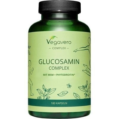 Vegavero Glucosamine Complex [180 капсули]