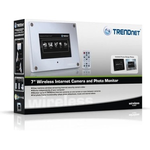 TRENDnet TV-M7 Цифрови фоторамки