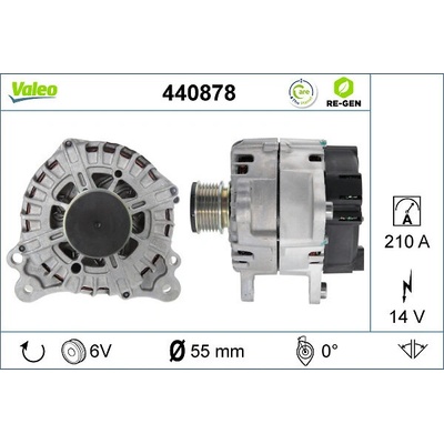 generátor VALEO 440878