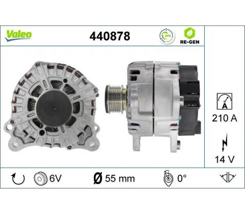 generátor VALEO 440878