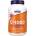 NOW NOW Vitamin C-1000 with Rose Hips Sustained Release, 250 Tablets