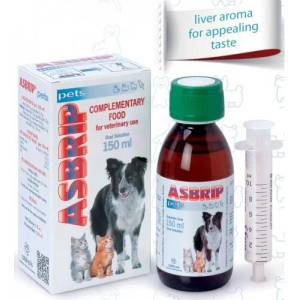 Catalysis, s. l Asbrip© pets - При кашлица, афония, ларингити, фарингити - 150 мл catalysis, s. l. - ИСПАНИЯ