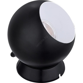 EGLO 32095 - LED настолна лампа PETTO 1xGU10/2, 8W/230V черна (EG32095)