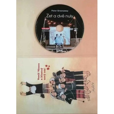 Zet a dvě nuly - DVD - dárková obálka
