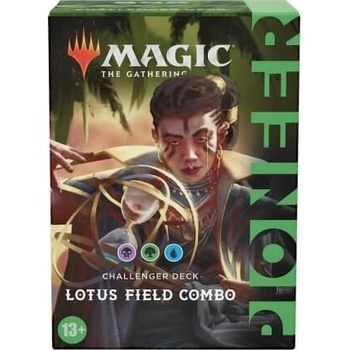Wizards of the Coast Pioneer Challenger Deck 2021 Lotus Field Combo