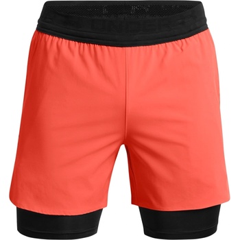 Image 1 of Under Armour Къси панталони Under Armour Men's Peak 2-in-1 Woven Shorts - Orange