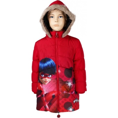 Setino dievčenský kabát Ladybug