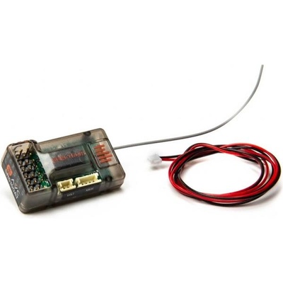 Spektrum Спектрум приемник sr6100at dsmr 6ch avc с телеметрия