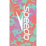 Speedo beach towel red/multi зелен/червен