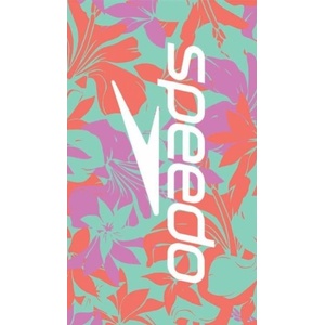 Speedo beach towel red/multi зелен/червен