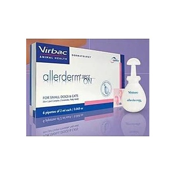 Virbac Allerderm Spot-On 6 x 2 ml