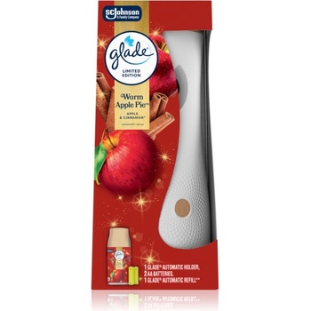 Glade Warm Apple Pie автоматичен освежител на въздуха 269ml