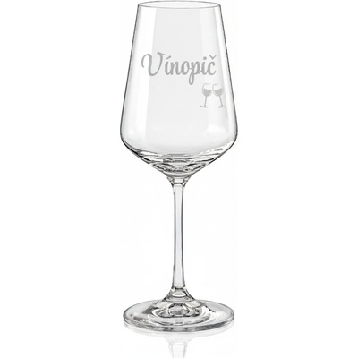 Crystalex Sklenice na víno Vínopič Objem: 250 ml