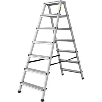 Image 1 of DRABEST СТЪЛБА АЛУМИНИЕВА ДВУСТРАННА drabest 2х7 (03082700)