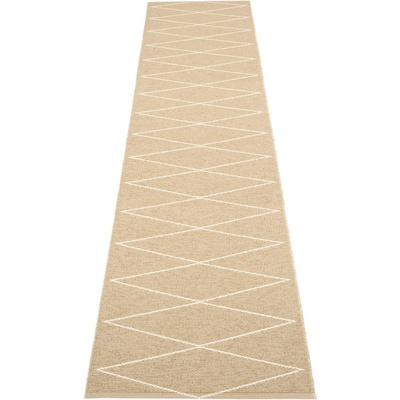 Pappelina Бежова пътека за открито и закрито 70x320 cm Max Sand - Pappelina (MX6G732)