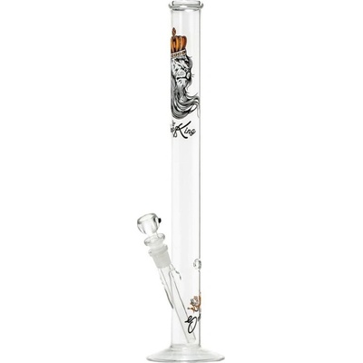 Smoking Skleněný bong Lion Straight 46 cm