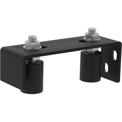 EKOfence Vedenie horné 2 rolky, Zn, čierne 16070