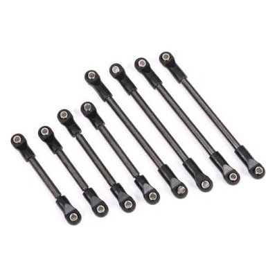 Traxxas Стоманени свързващи пръти за шаси Traxxas (за TRX-4m High Trail)