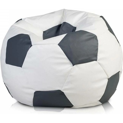 Ecopuf FOOTBALL M ekokůže E8 Olivová