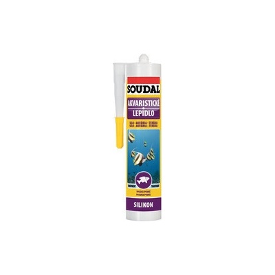 SOUDAL Akvaristické lepidlo 280ml transparent