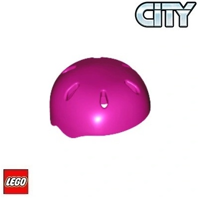 LEGO® 46303 Sportovní helma Purpurová