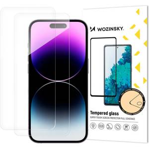 Wozinsky защитно закалено стъкло 2 бр. за Apple iPhone 17 Air - Прозрачен KP41228