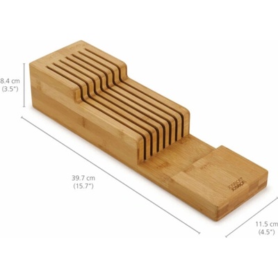 Joseph Joseph Organizér na nože DrawerStore Bamboo 85169