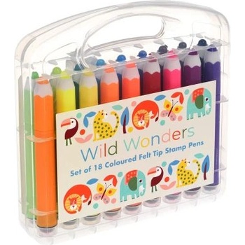 Rex London - Творчески комплект флумастери - Диви чудеса (29248)