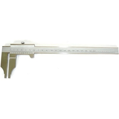SOMET Posuvné měřítko bez špiček, 251231, 200/0,05 INOX