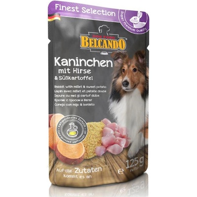 BELCANDO пастет за зайци 125 г