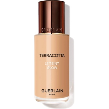 Guerlain Terracotta Le Teint Glow течен озаряващ фон дьо тен за естествен вид цвят 3, 5W Warm 35ml