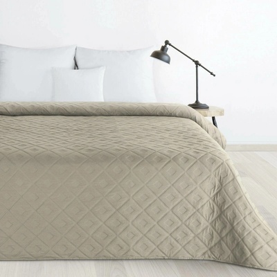 Design 91 PŘEHOZ NA POSTEL ALARA6 170X210 CM TMAVĚBÉŽOVÝ