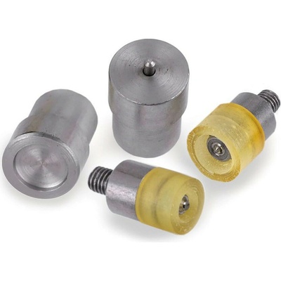 Piston na kovové druky Ø15 mm O - Spring AM6 nikl 1 sada
