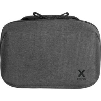 Xtorm Несесер за мобилни аксесоари Xtorm Travel Bag, произведен от висококачествен найлон, в сив цвят 12355