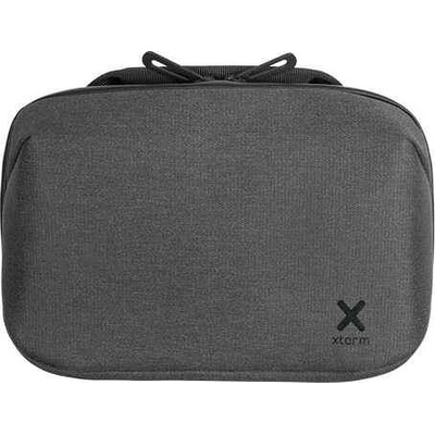 Xtorm Несесер за мобилни аксесоари Xtorm Travel Bag, произведен от висококачествен найлон, в сив цвят 12355