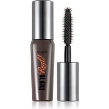 Benefit They're Real! Mascara Mini predlžujúca riasenka pre efekt umelých mihalnic Jet Black 4 g