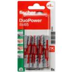 FISHER ДЮБЕЛ fischer 537651 duopower ф8х65мм УНИВЕРСАЛЕН 8бр (537651)