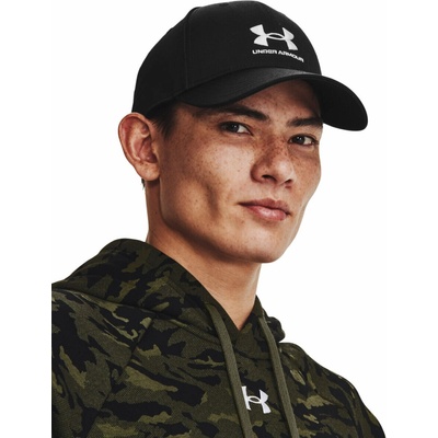 Under Armour Mens Branded Lockup BLK 1381645-001