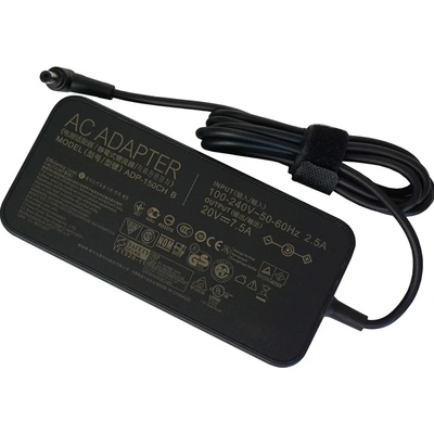 HP HP, 120W/18.5V/6.5A, букса - 7.4mm 5.0mm (CHAR0173)