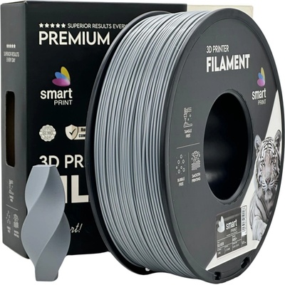 FG-S10-E1, 3D филамент, ABS+, 1, 75mm, 1000g, Сребрист (Silver) (FG-S10-E1)
