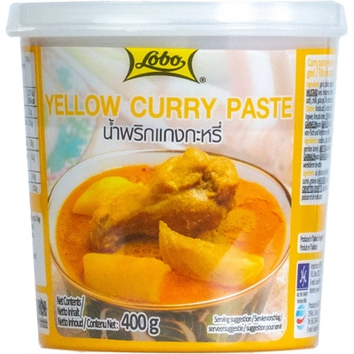 Lobo Pasta žlté kari LOBO 400 g