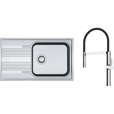 Set Oltens Borga + Franke Smart