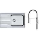 Set Oltens Borga + Franke Smart