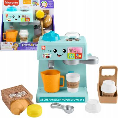Mattel Fisher Price Vzdělávací kávovar CZ/SK/ENG/HU/PL