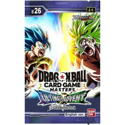 Bandai Dragon Ball Super Card Game: Masters Zenkai Series Ex 9 - B26 Booster (2741326-1)