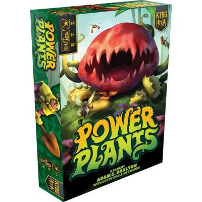 Kids Table BG Настолна игра Power Plants (Kickstarter Edition) - Абстрактна (KTBPOW001820)